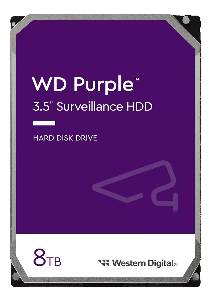 WD Purple 8TB